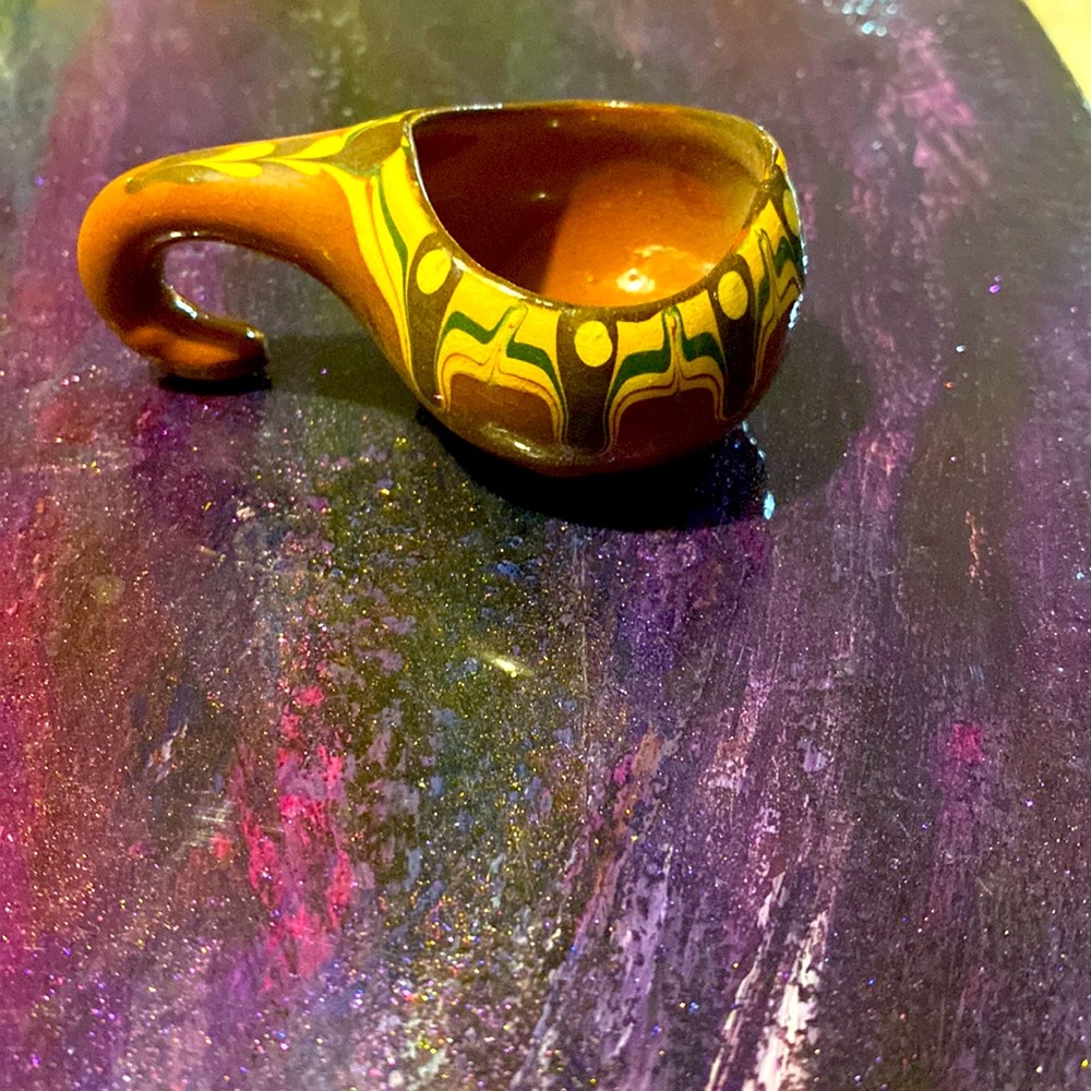 Ceramic coffee, scoop